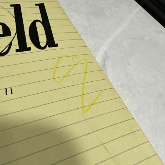 Seinfeld "The Pilot" Season 4 First Draft Episodes 423-424 Script Reproduction - Picture 3 of 8